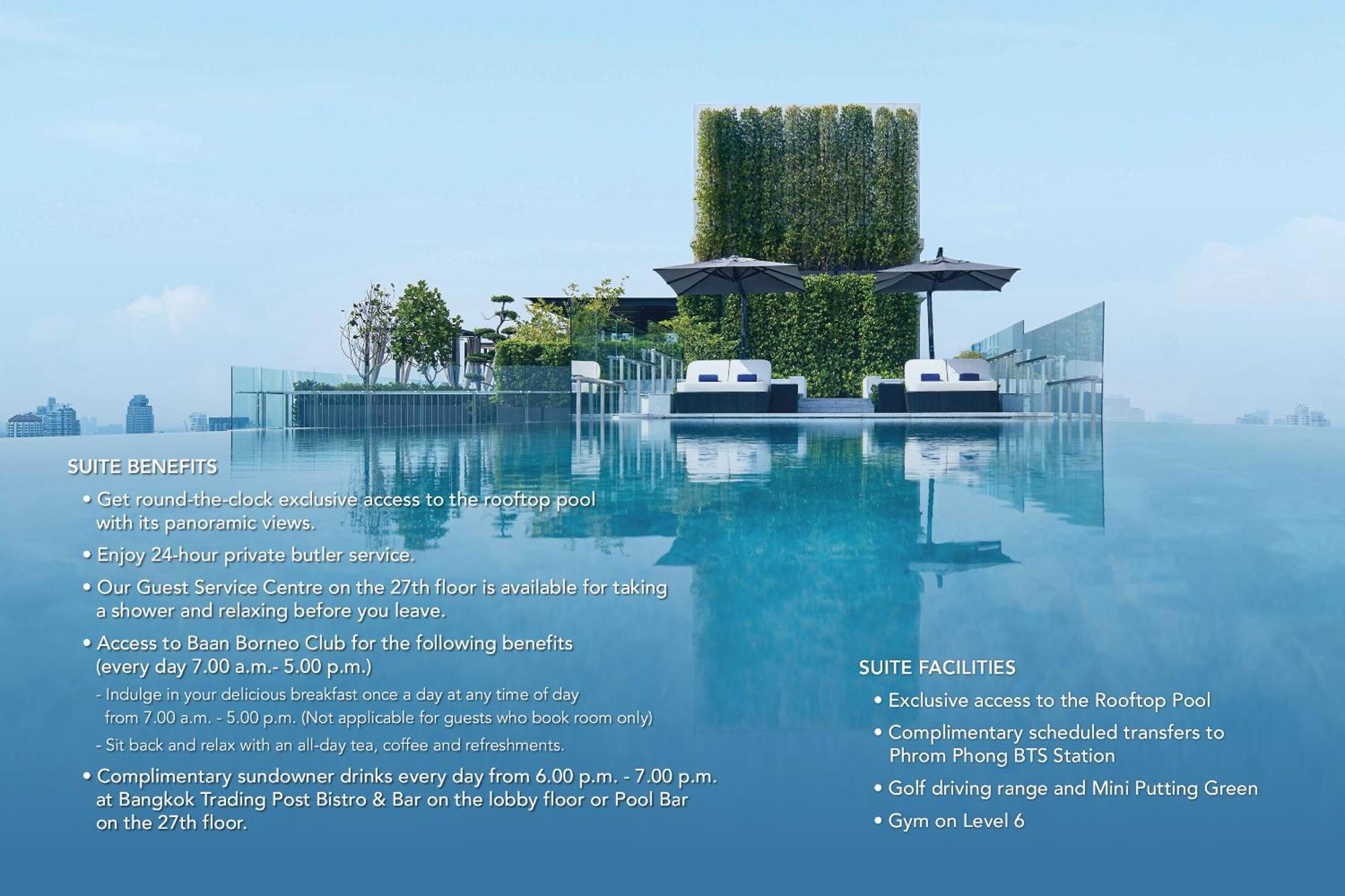 137 Pillars Suites Bangkok Eksteriør bilde